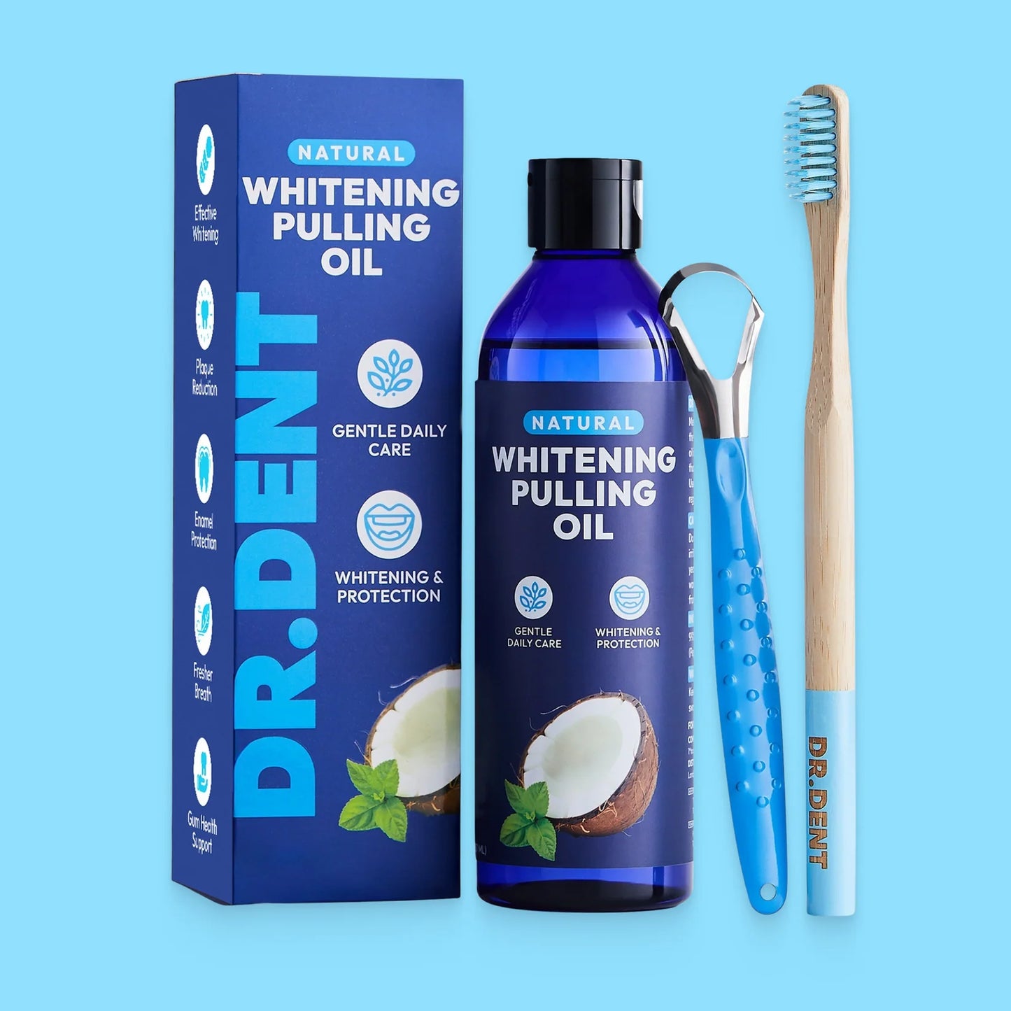 Dr. Dent Coconut Pulling Oil