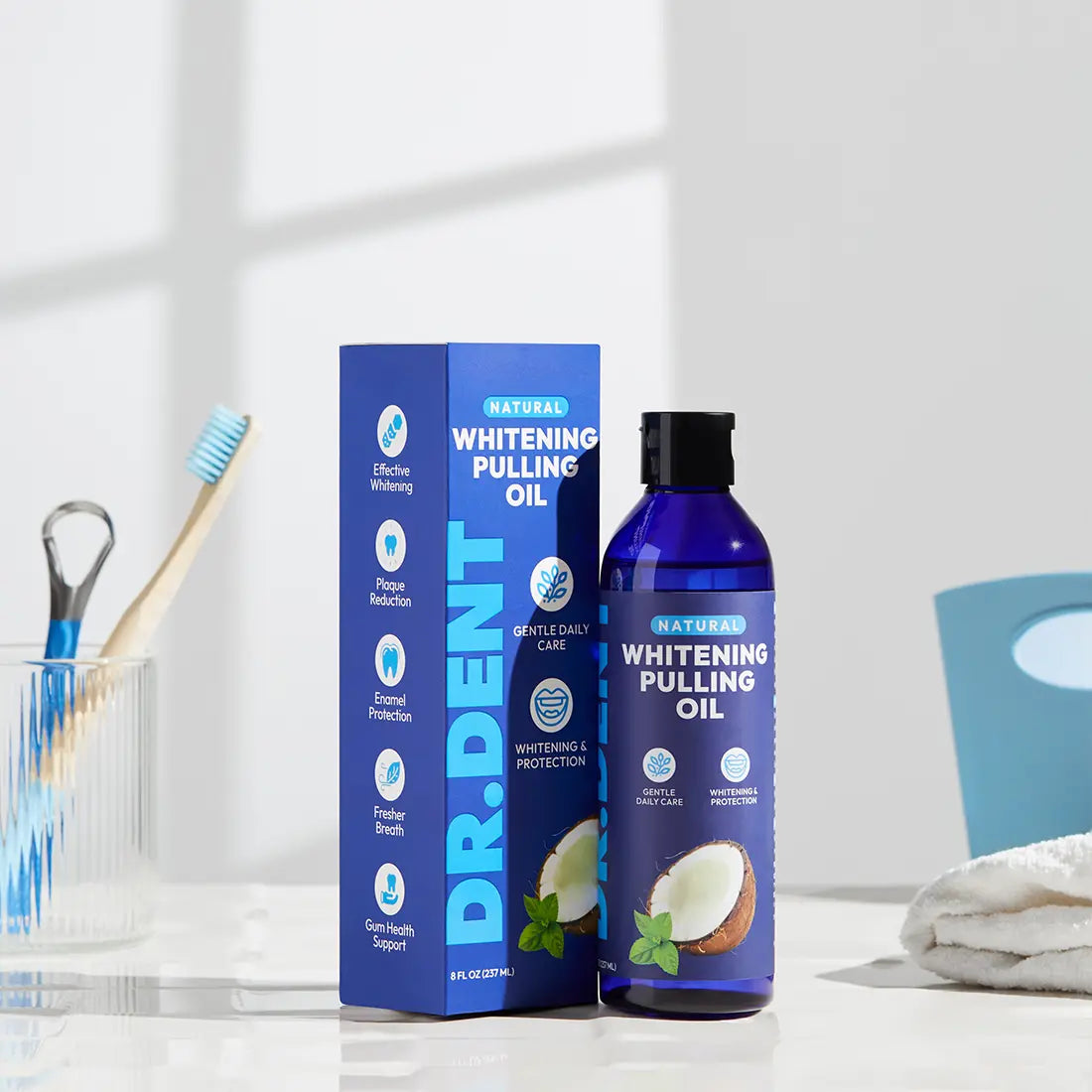 Dr. Dent Coconut Pulling Oil